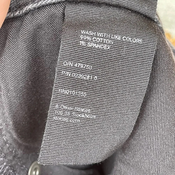 & Other Stories High Rise Skinny Jeans 29 - Picture 9 of 9